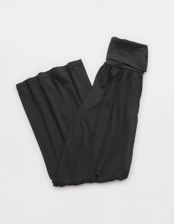 OFFLINE By Aerie Real Me Foldover Super Wide Leg Pant - Image 4