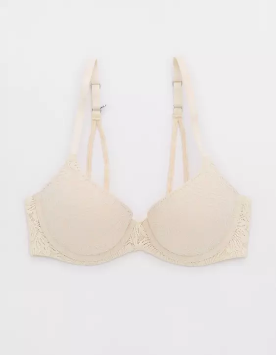 Sunnie Bloom Lace Demi Push Up Bra - Image 5