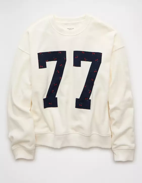 AE Relaxed Graphic Sweatshirt - Image 3