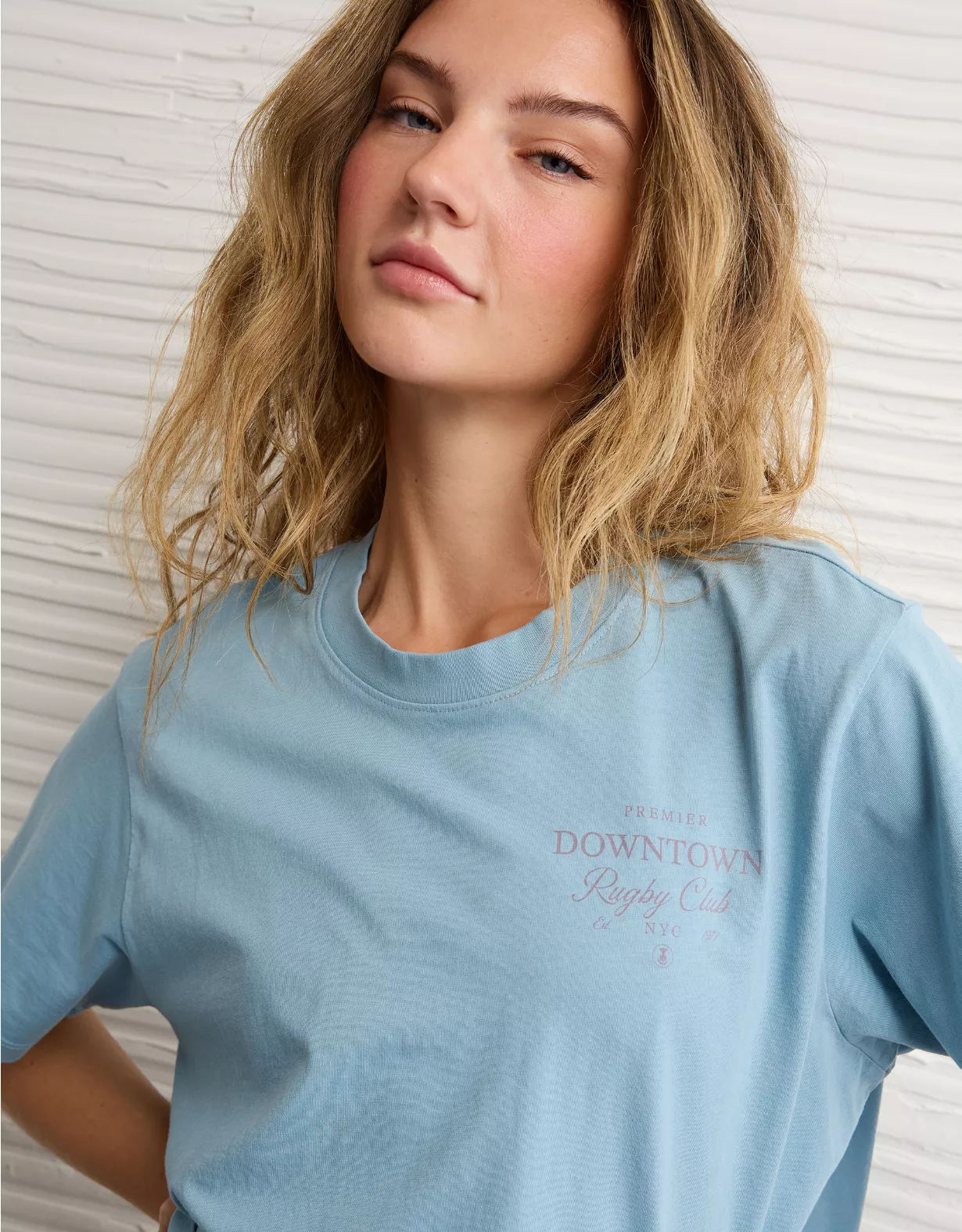 AE Everyday Luxe Graphic T-Shirt