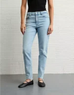 AE Stretch Mom Jean
