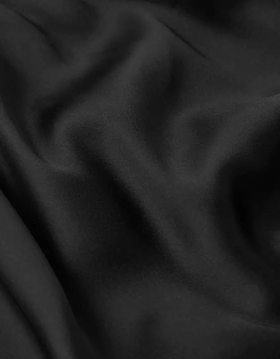 AE Satin Bella Bow Midi Dress - Image 7