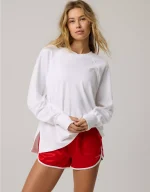OFFLINE By Aerie Pique Long Sleeve T-Shirt