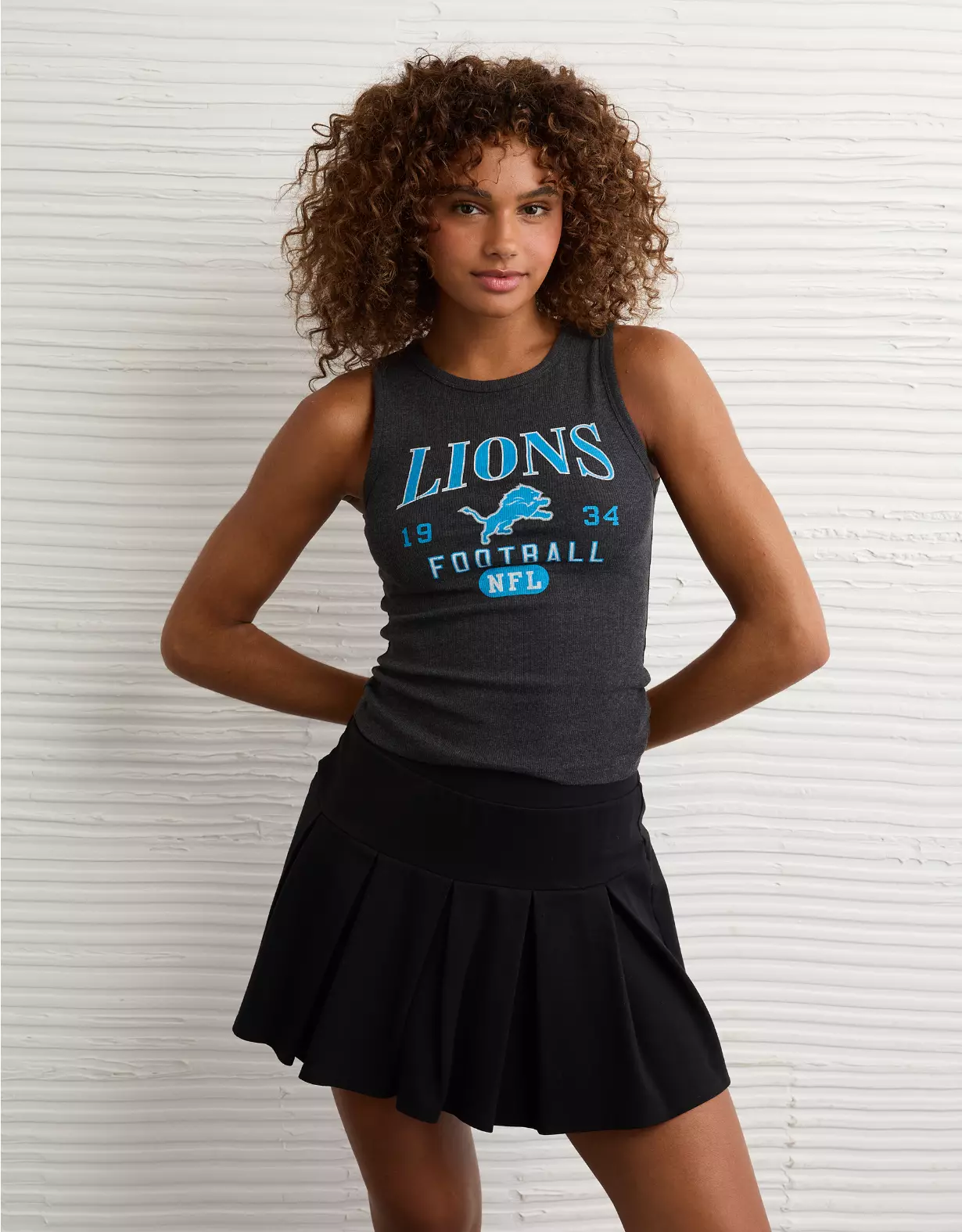 NFL Detroit Lions Graphic Tank Top