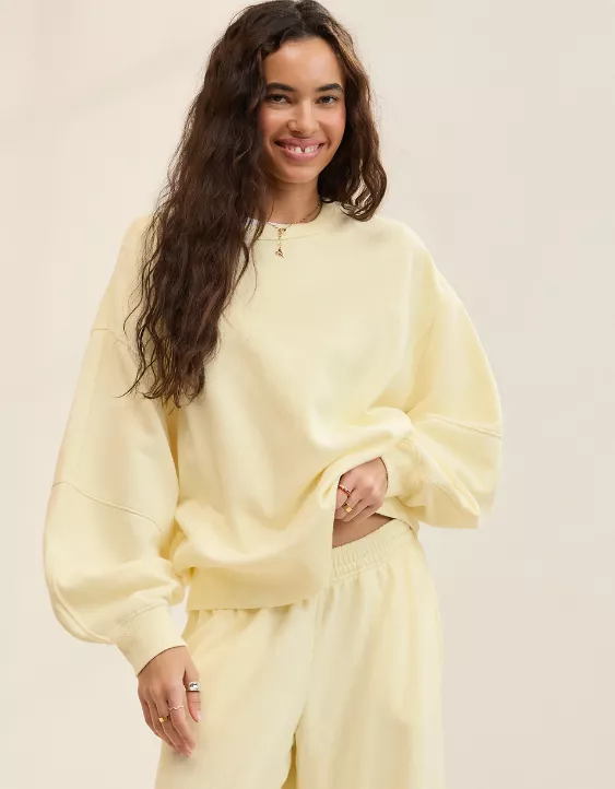 Aerie Go-To Sweatshirt - Image 5