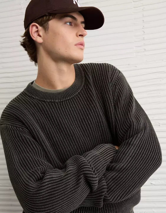 AE Fisherman Crew Neck Sweater - Image 5