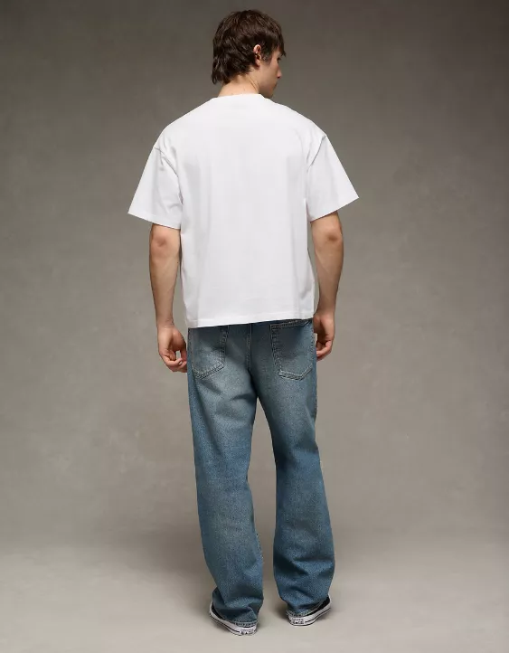 AE Boxy Bruce Springsteen Graphic T-Shirt - Image 2