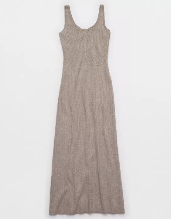 Aerie Maxi Sweater Dress - Image 4