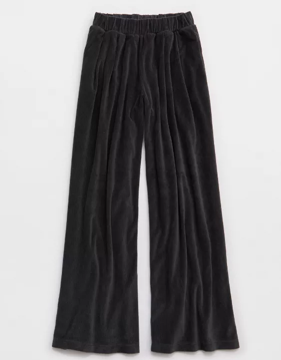 Aerie Velour Trouser - Image 4