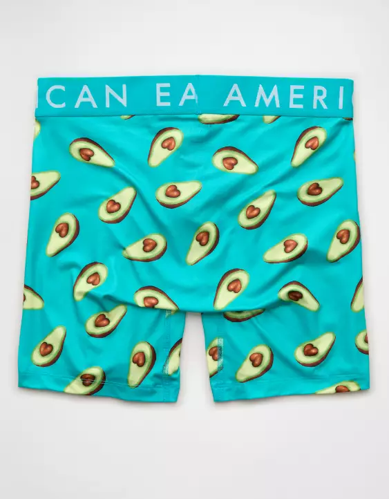 AEO Men's Avocado 6" Flex Boxer Brief - Image 4