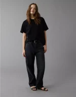 AE Low-Rise Baggy Straight Jean