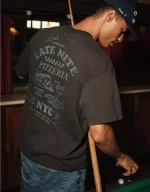 AE Boxy Food Graphic T-Shirt