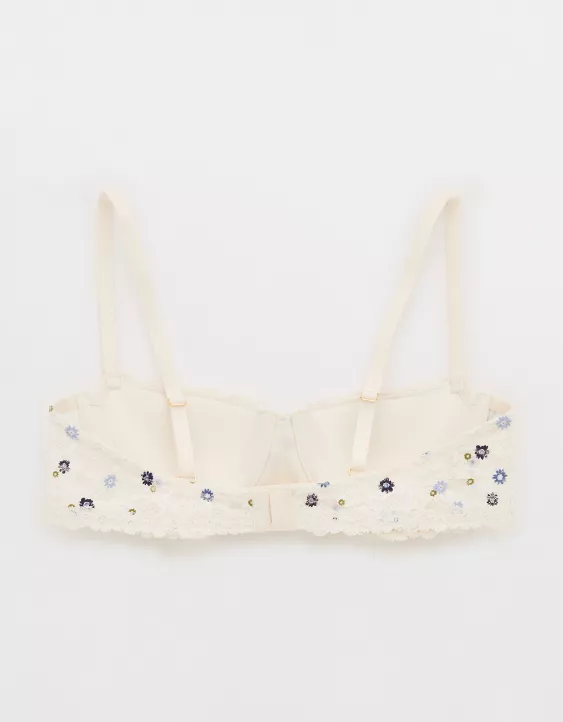 Show Off Vintage Lace Lightly Lined Balconette Bra - Image 4