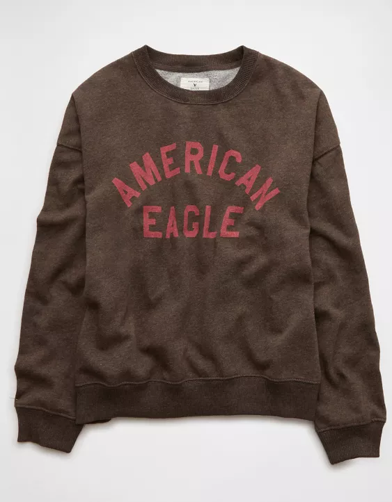 AE Funday Graphic Sweatshirt - Image 3