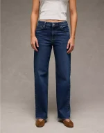 AE Stretch High-Waisted Stovepipe Jean