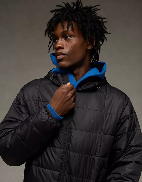 AE Lightweight Puffer Jacket - Image 7