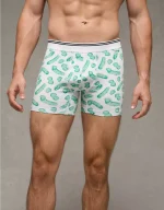 AEO Men's Pickles 4.5" Ultra Soft Boxer Brief