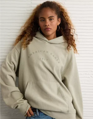 AE Laidback Luxe Heavyweight Graphic Hoodie