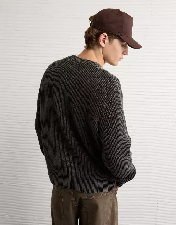 AE Fisherman Crew Neck Sweater - Image 2