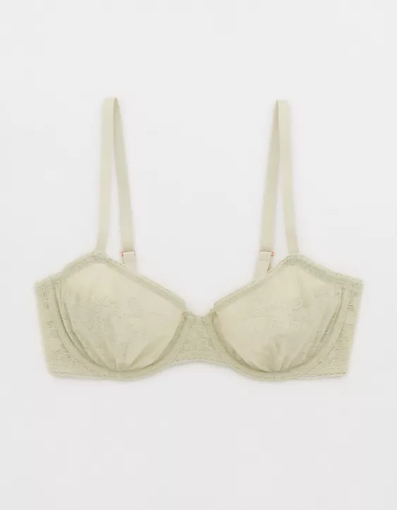 Show Off Heart Mesh Unlined Bra - Image 3