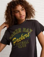 NFL Ex-Boyfriend Green Bay Packers Graphic T-Shirt