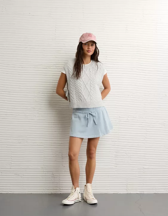 AE Whoa So Soft Side-Tie Vest - Image 5