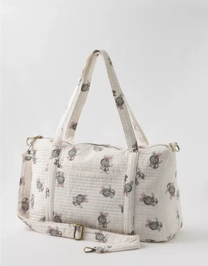 Aerie Quilted Duffle Bag
