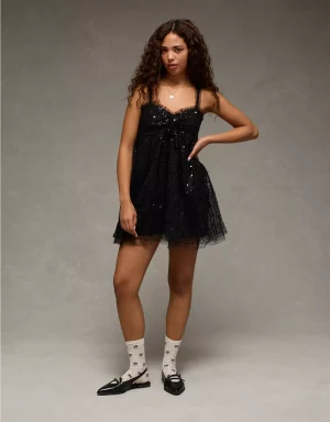 AE Ruched Bust Mini Dress