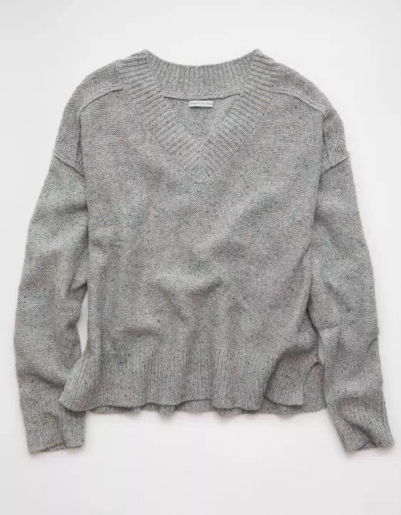 AE Long Weekend V-Neck Sweater - Image 3