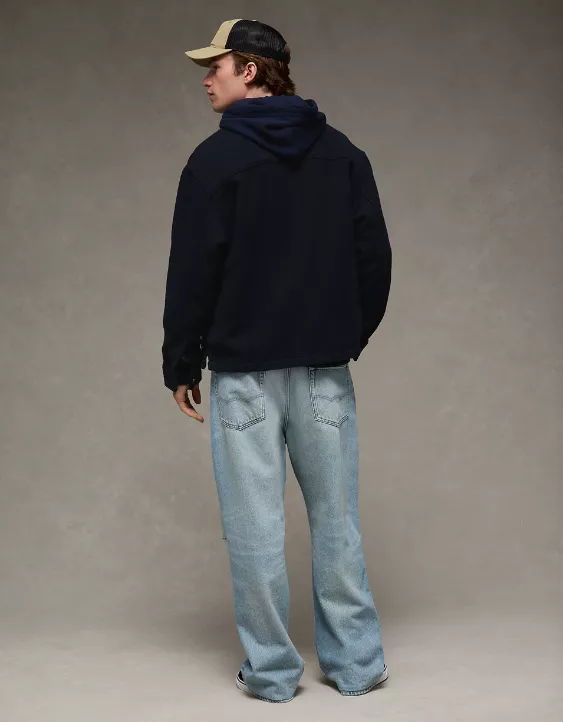 AE Textured Overshirt - Image 3