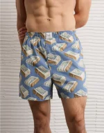 AEO Men's Dollar Bills Stretch Boxer Short