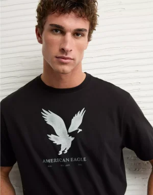 AE Lightweight Icon Logo Graphic T-Shirt