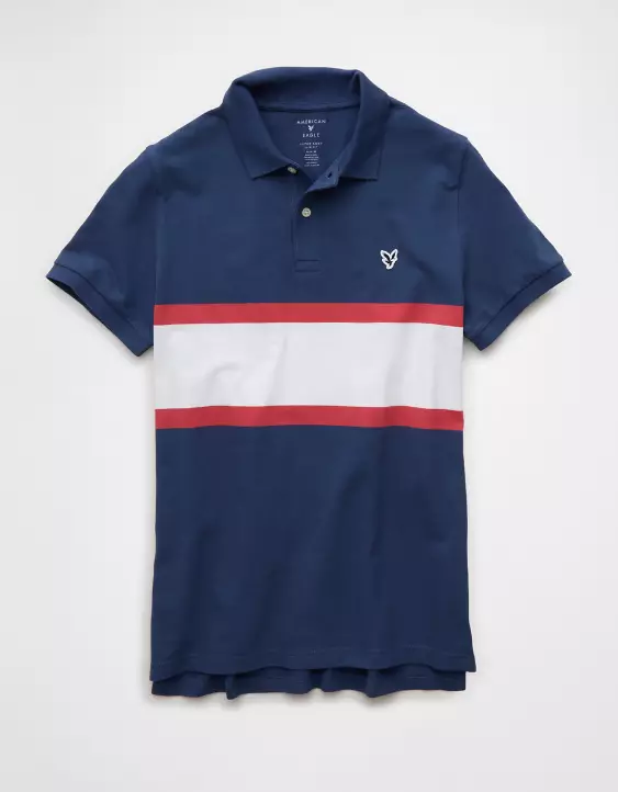 AE Slim Fit Stretch Polo Shirt - Image 3