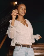 AE Suede Leather Belt