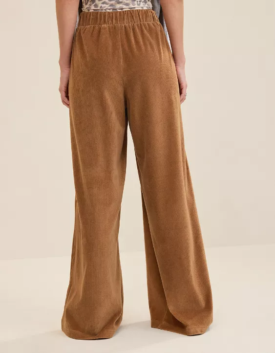 Aerie Velour Trouser - Image 2