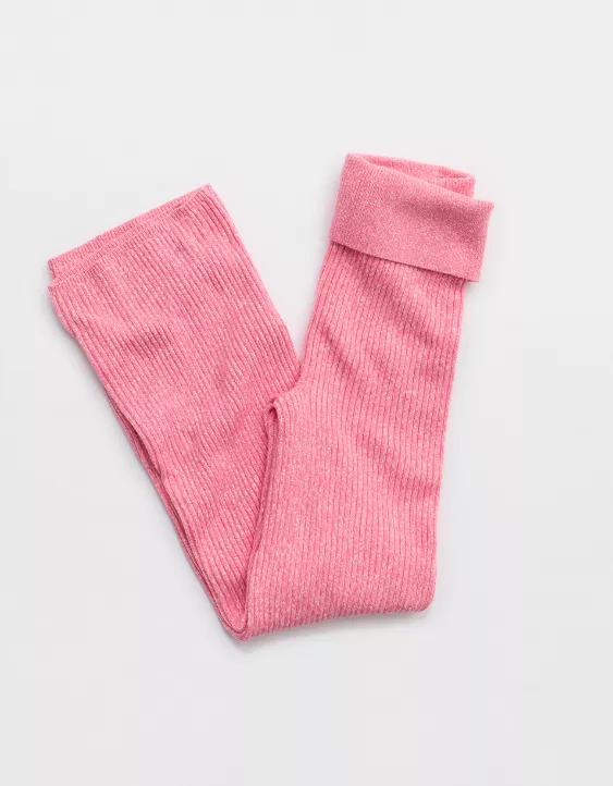 Aerie Late Night Foldover Pant - Image 5