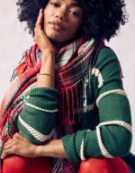 Aerie Printed Lightweight Scarf