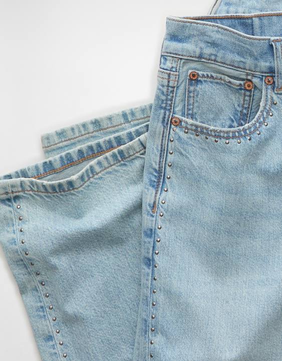 AE Strigid Low-Rise Baggy Straight Jean - Image 7