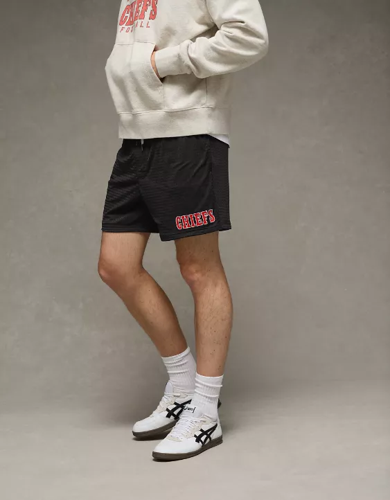 NFL Kansas City Chiefs 6" Mesh Lounge Short - Image 5