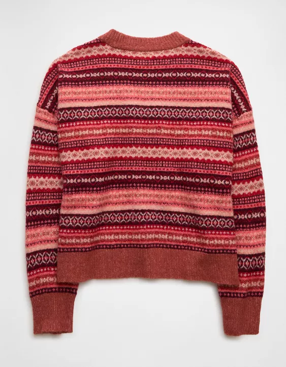 AE Whoa So Soft Classic Crew Neck Sweater - Image 5