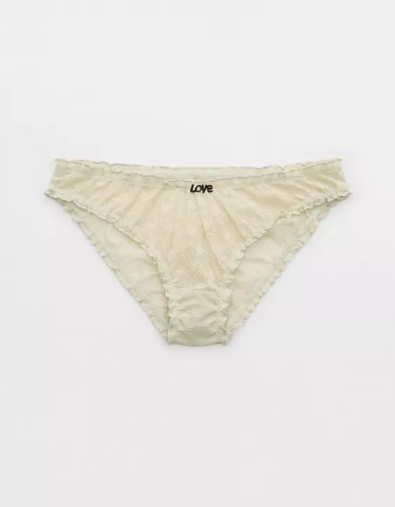 Show Off Heart Mesh Bloomer Underwear - Image 2