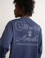 AE Boxy Long Sleeve Graphic T-Shirt