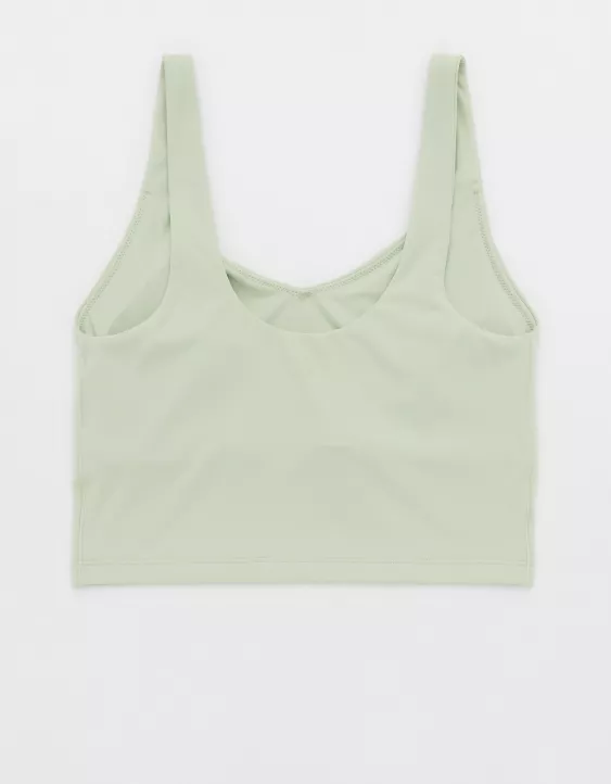 OFFLINE By Aerie Real Me Low Key Longline Sports Bra - Image 5