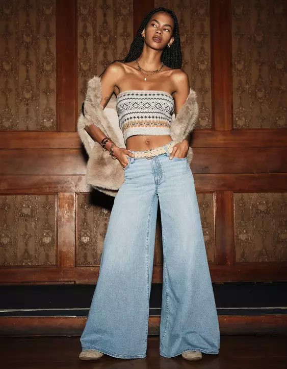 AE Scalloped Studded Belt - Image 5