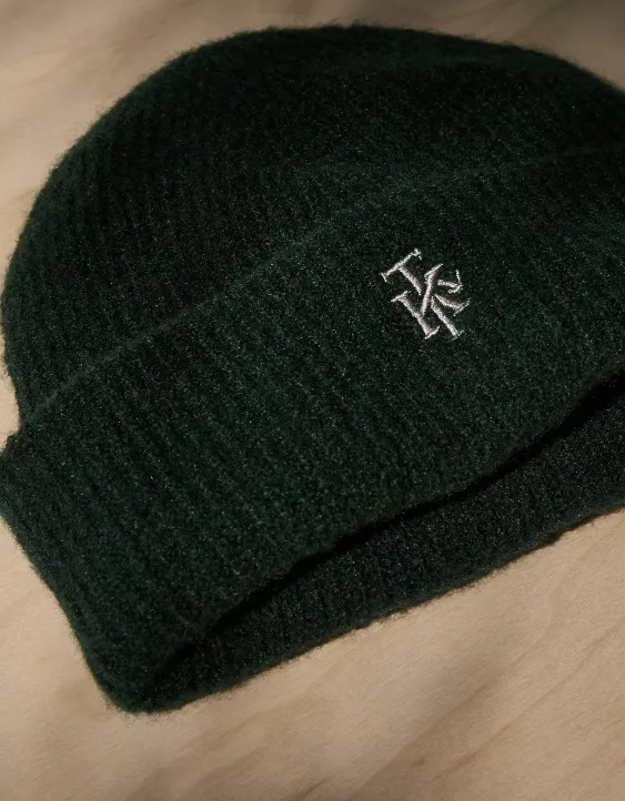 AE x Tru Kolors Double Layer Ribbed Beanie - Image 3