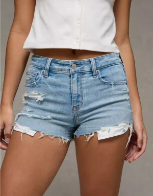 AE Next Level High-Waisted Short Shorts