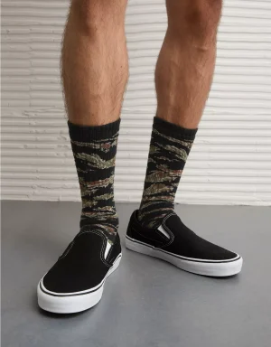 AE Camo Crew Socks 3-Pack