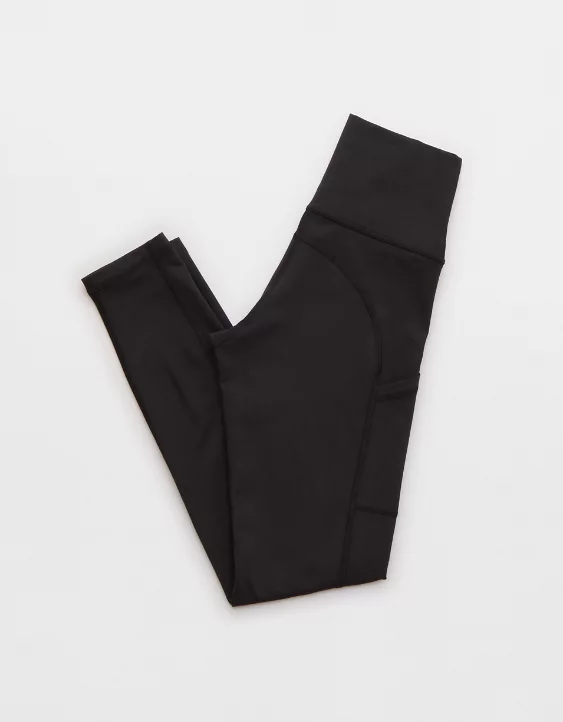 OFFLINE By Aerie The Hugger High Waisted Pocket Legging - Image 5