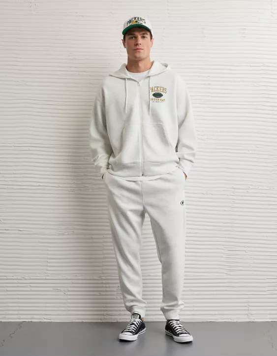 NFL Green Bay Packers Graphic Zip-Up Hoodie - Image 5