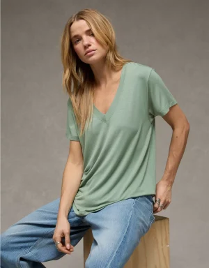 AE Soft & Sexy V-Neck T-Shirt